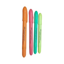 FABER-CASTELL TEXTLINER SUPER GEL Crayon PINK